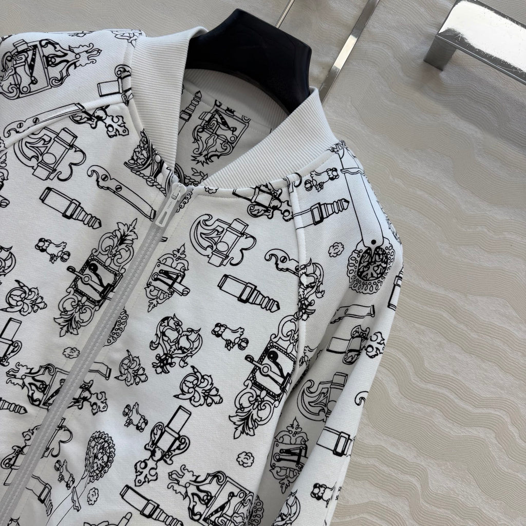 Printed Cotton Set – Signature Motif Edition