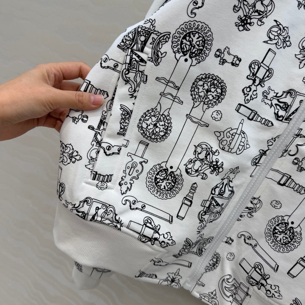 Printed Cotton Set – Signature Motif Edition