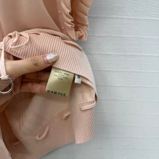 Silk-Blend Cap Sleeve Top – Refined Soft Elegance