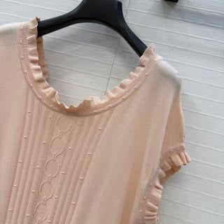 Silk-Blend Cap Sleeve Top – Refined Soft Elegance