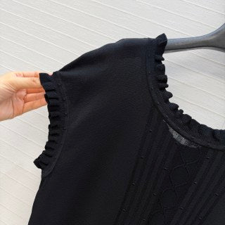 Silk-Blend Cap Sleeve Top – Refined Soft Elegance