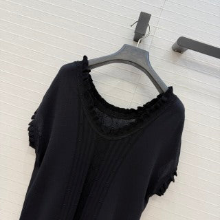 Silk-Blend Cap Sleeve Top – Refined Soft Elegance