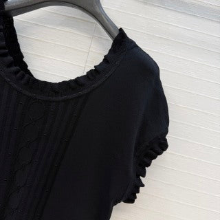 Silk-Blend Cap Sleeve Top – Refined Soft Elegance