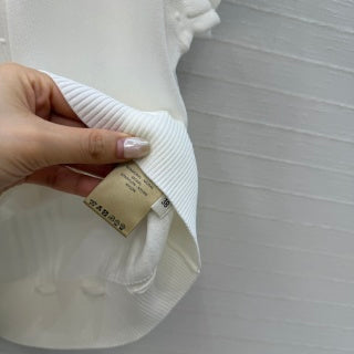 Silk-Blend Cap Sleeve Top – Refined Soft Elegance