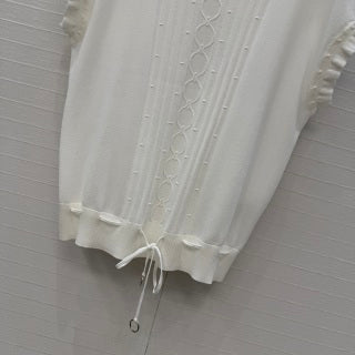 Silk-Blend Cap Sleeve Top – Refined Soft Elegance