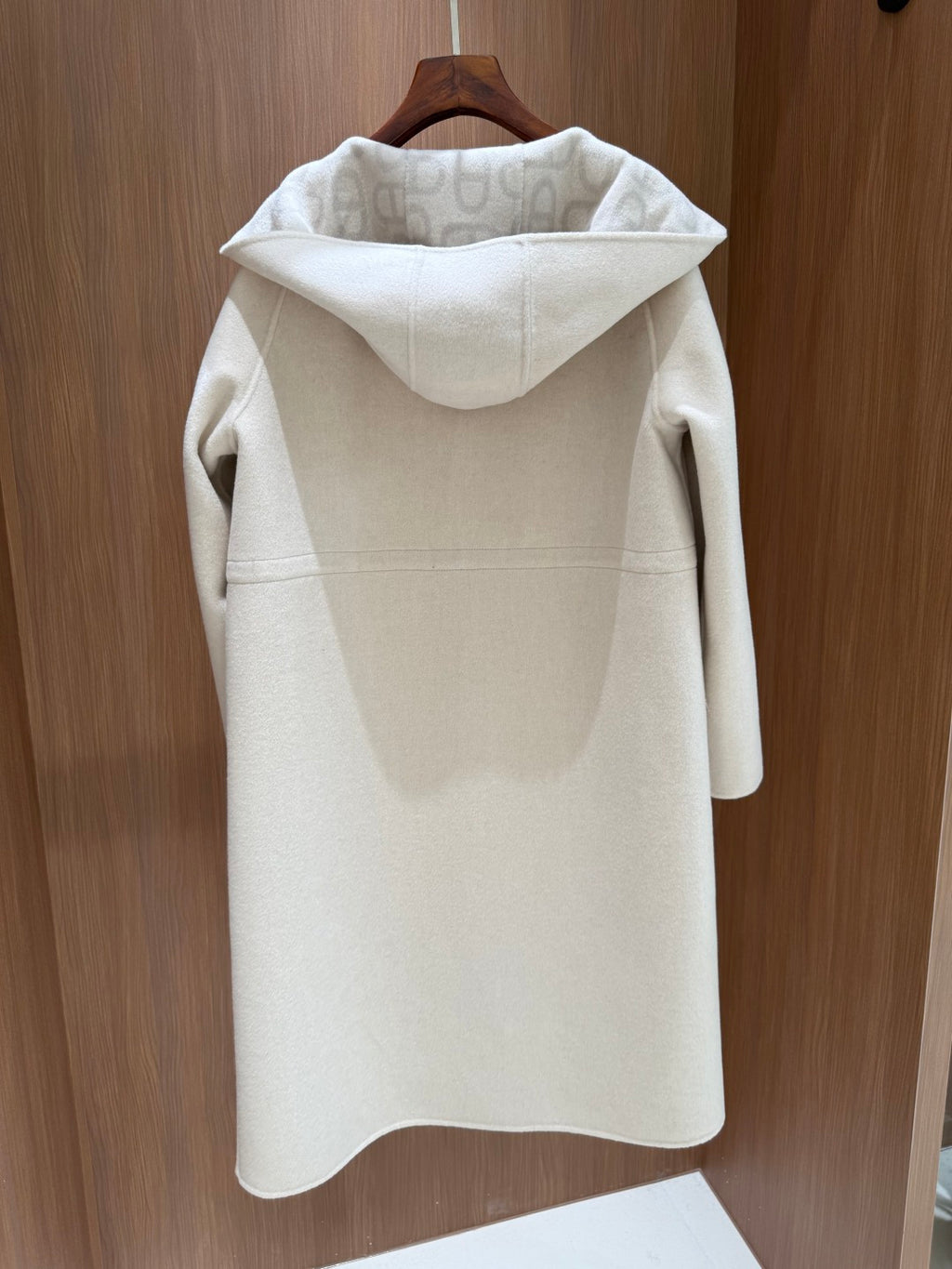 Hooded Wool Coat