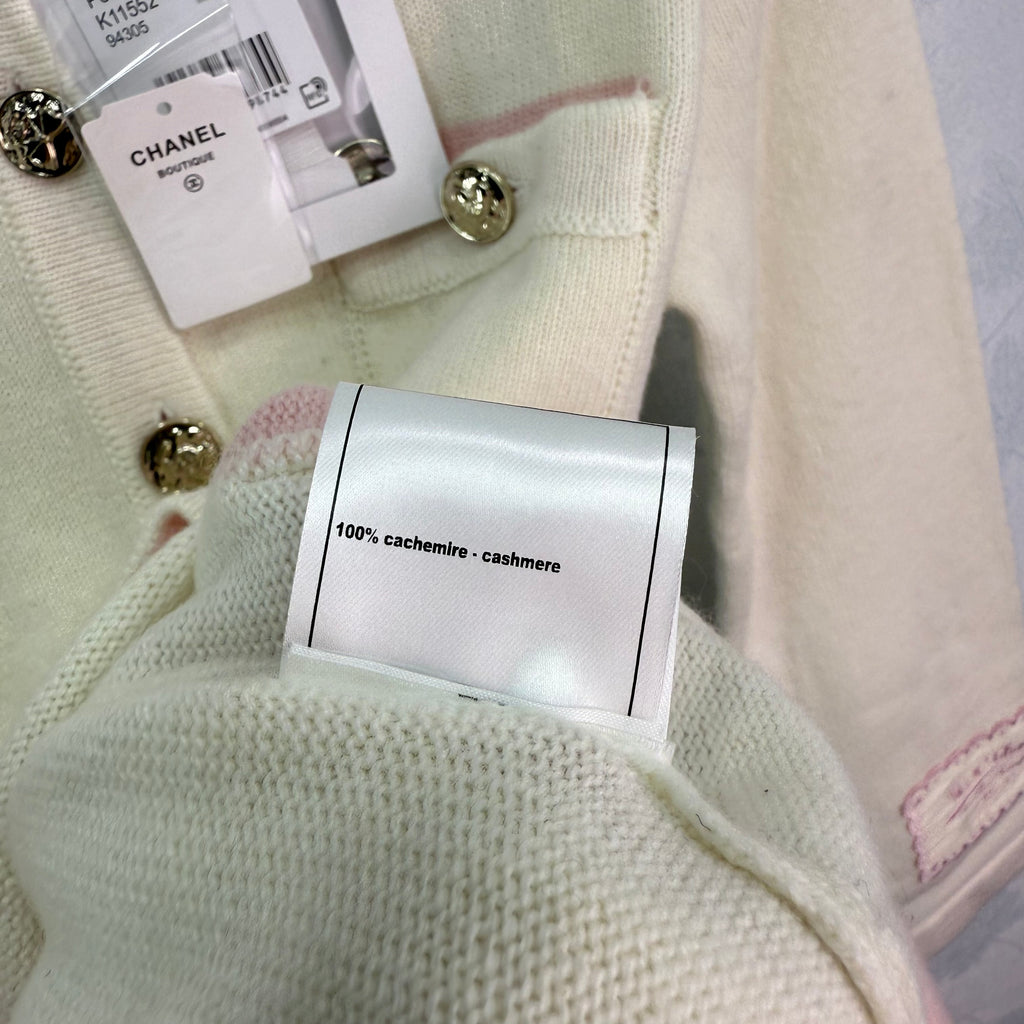 Belted Buttoned Knit Jacket