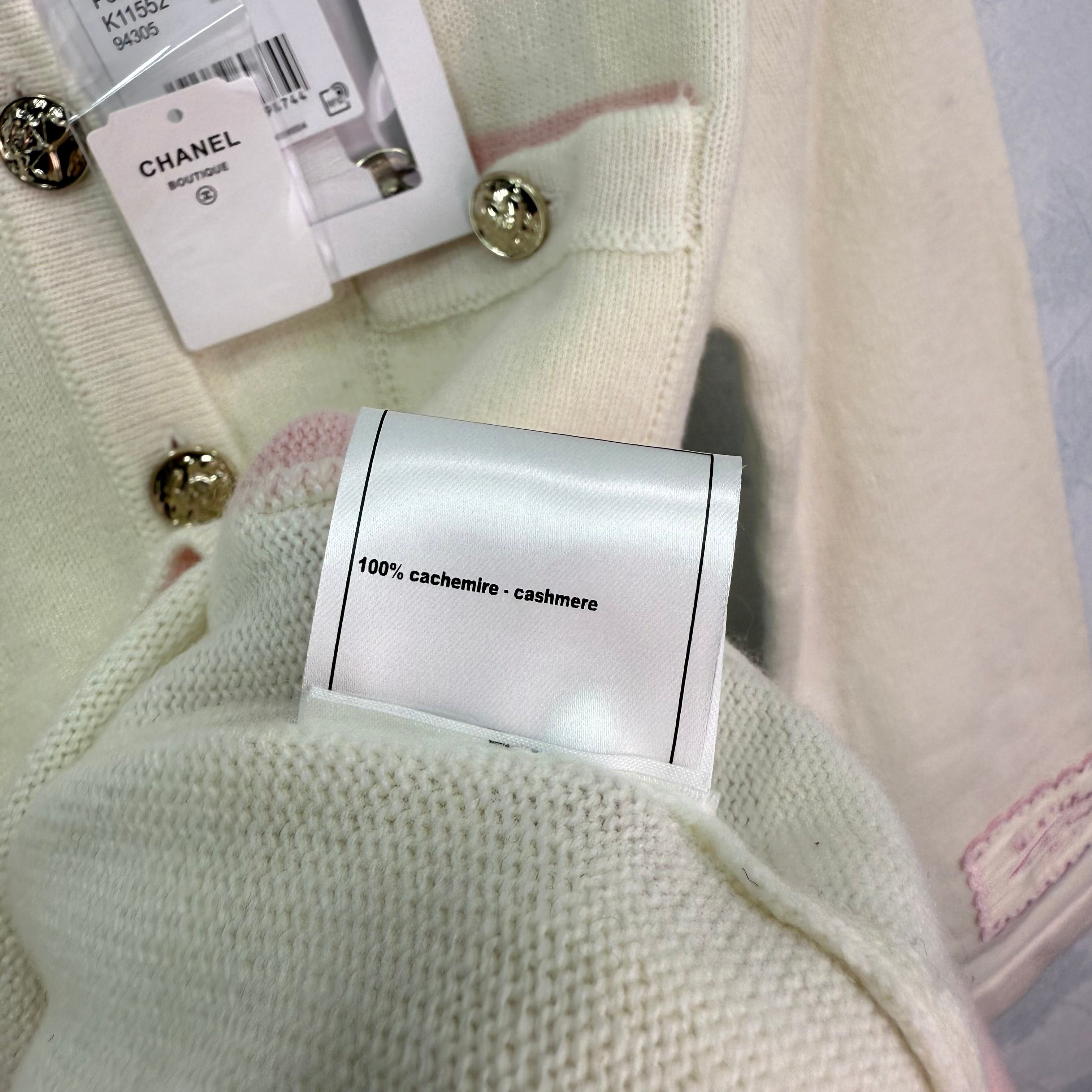 Belted Buttoned Knit Jacket