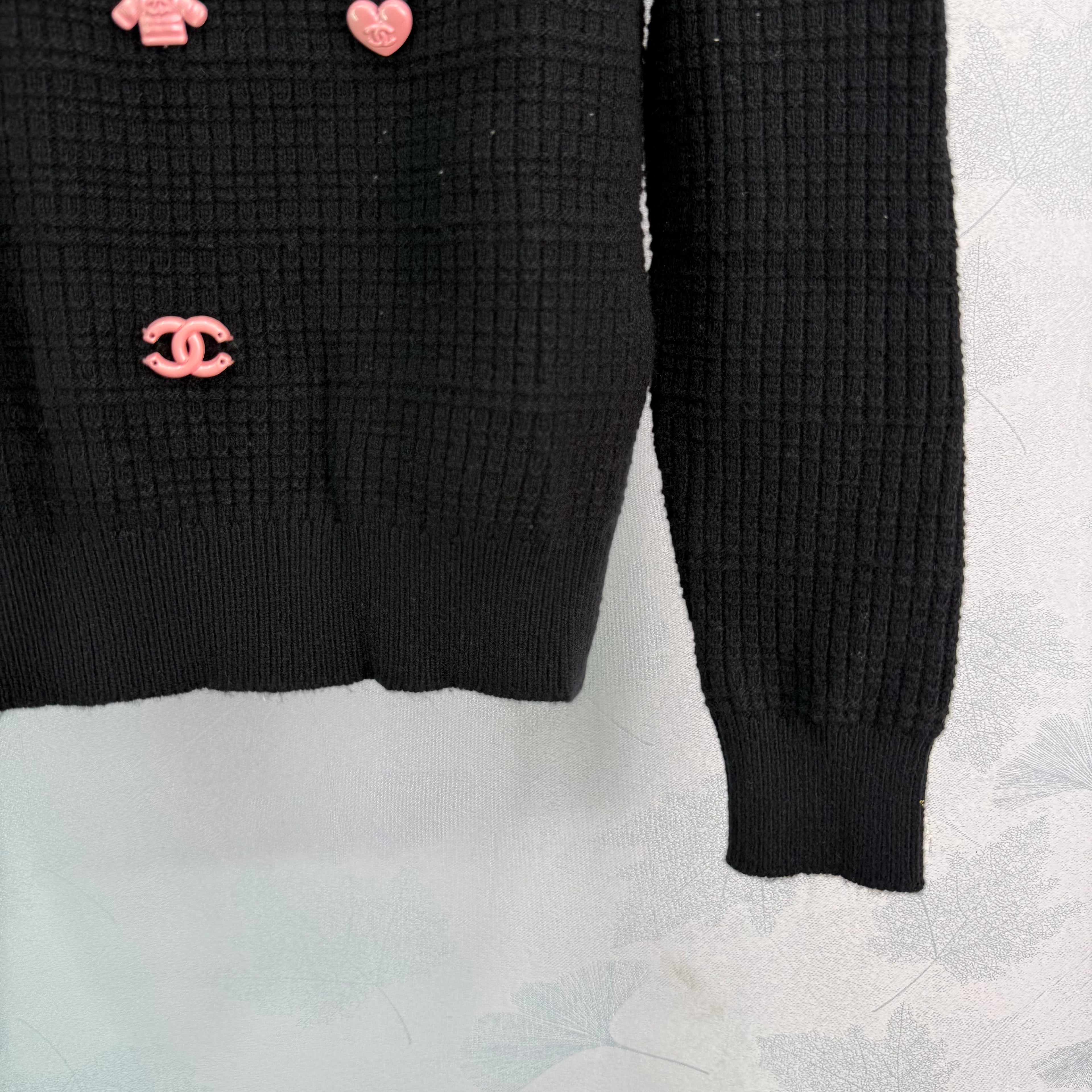 Embellished Knit Sweater