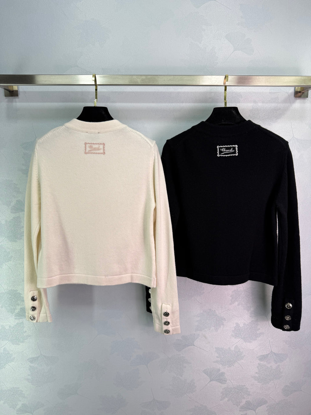 Buttoned Knit Cardigan