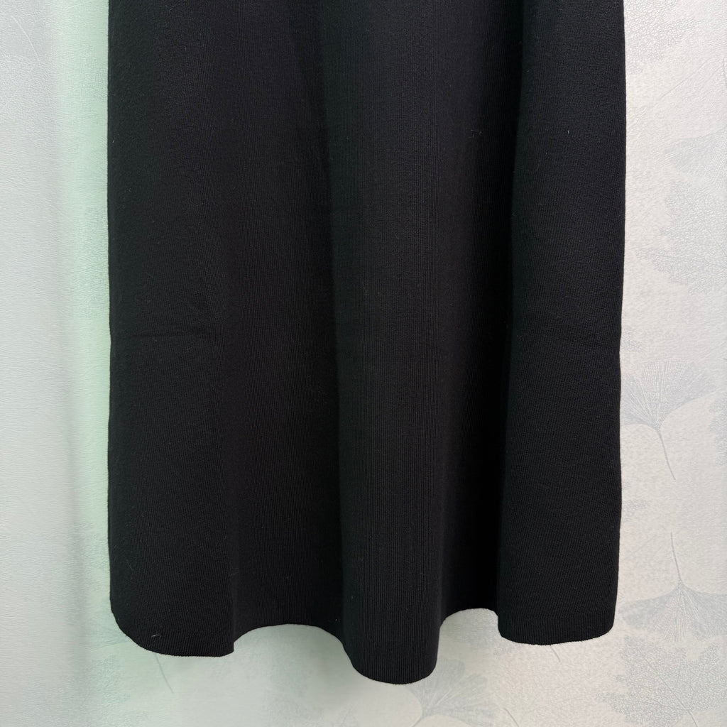 Textured Twist Knit Dress