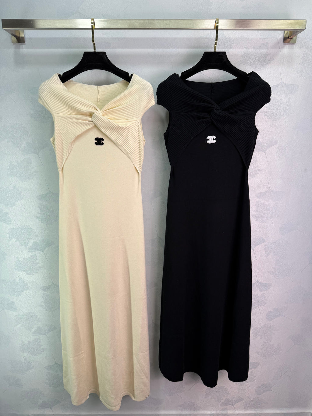 Textured Twist Knit Dress