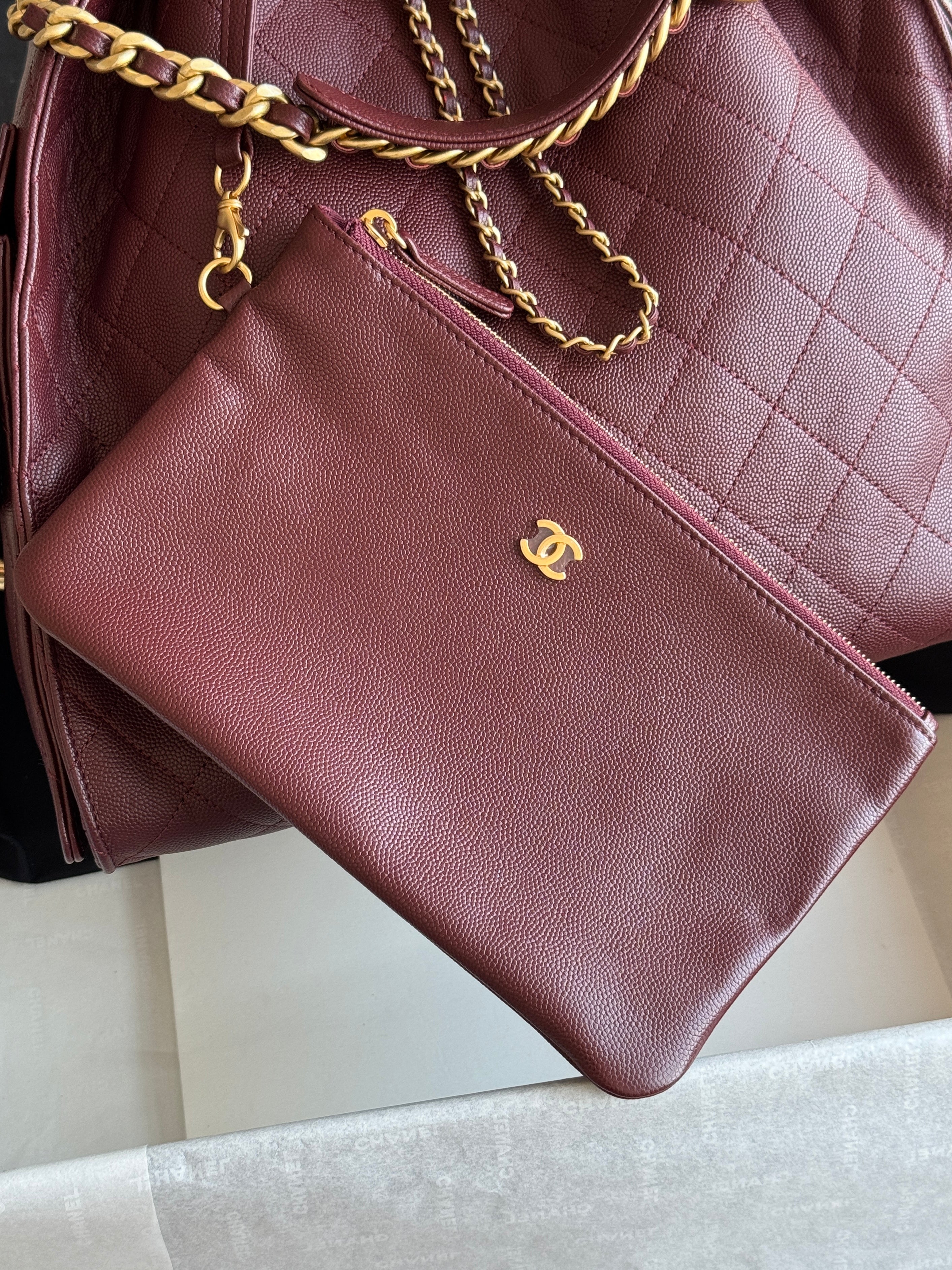 25 Large Quilted Hobo Handbag