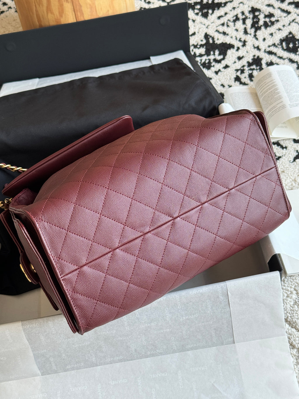 25 Large Quilted Hobo Handbag