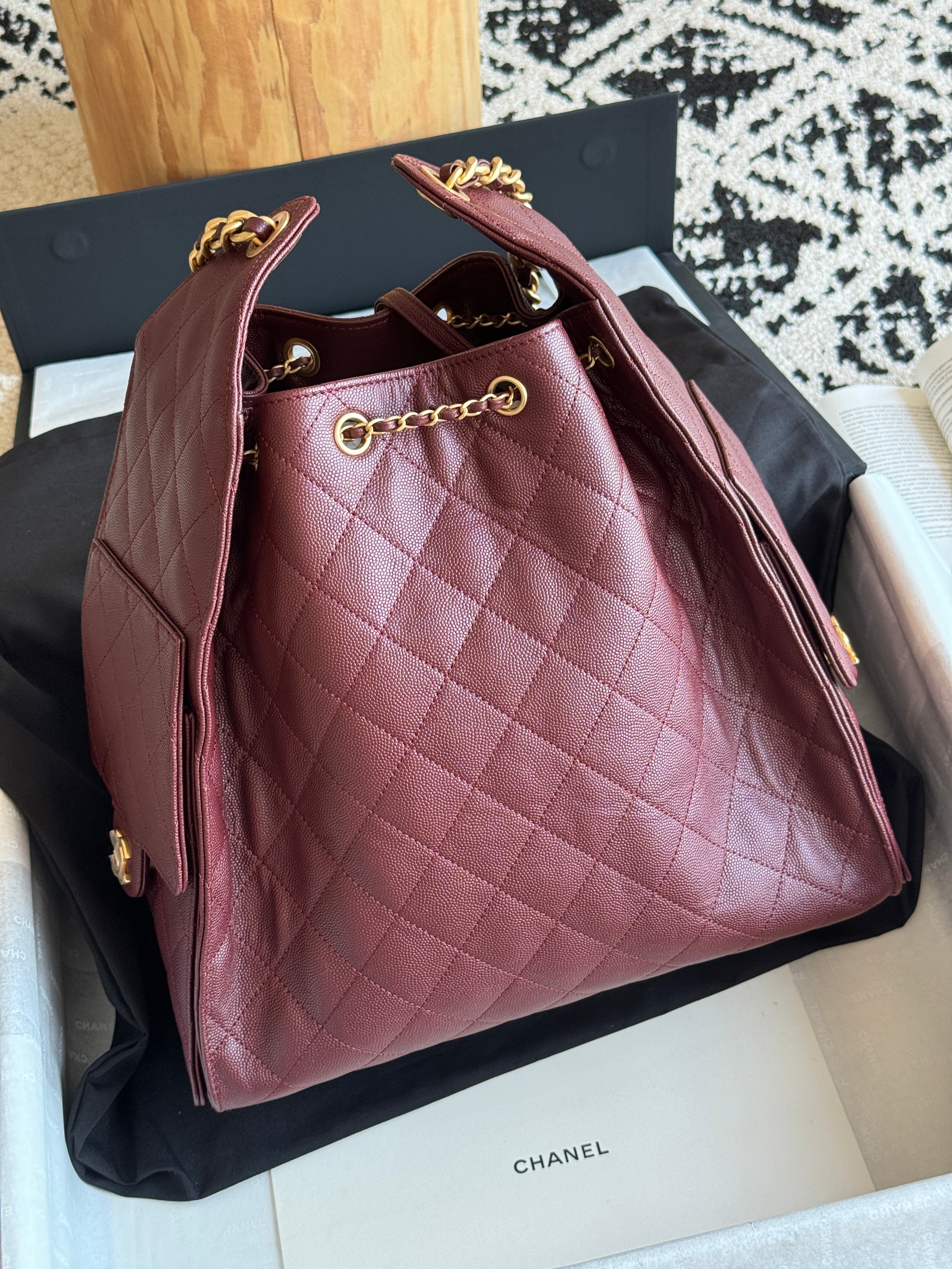 25 Large Quilted Hobo Handbag