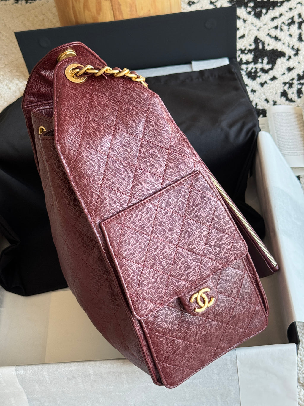 25 Large Quilted Hobo Handbag