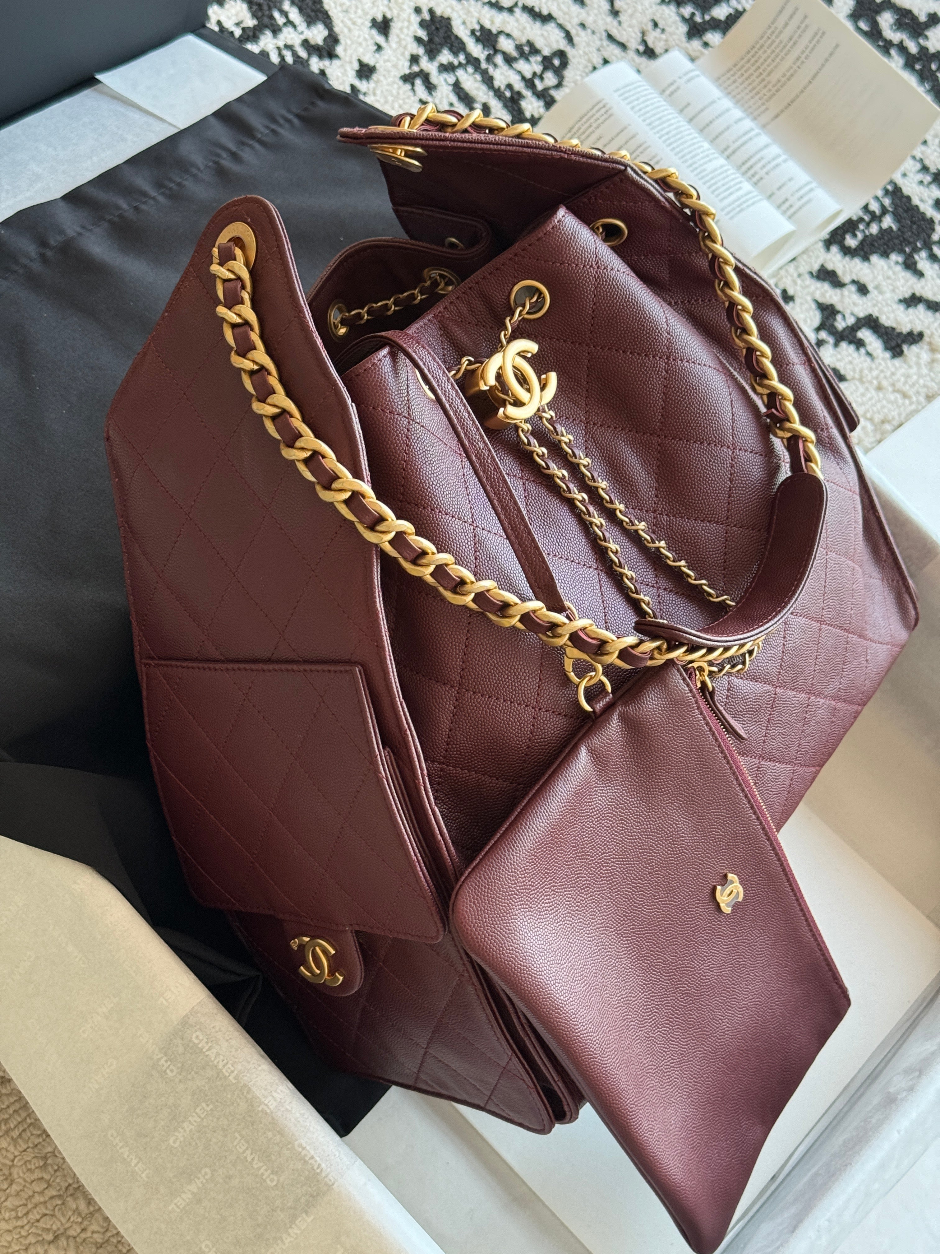 25 Large Quilted Hobo Handbag