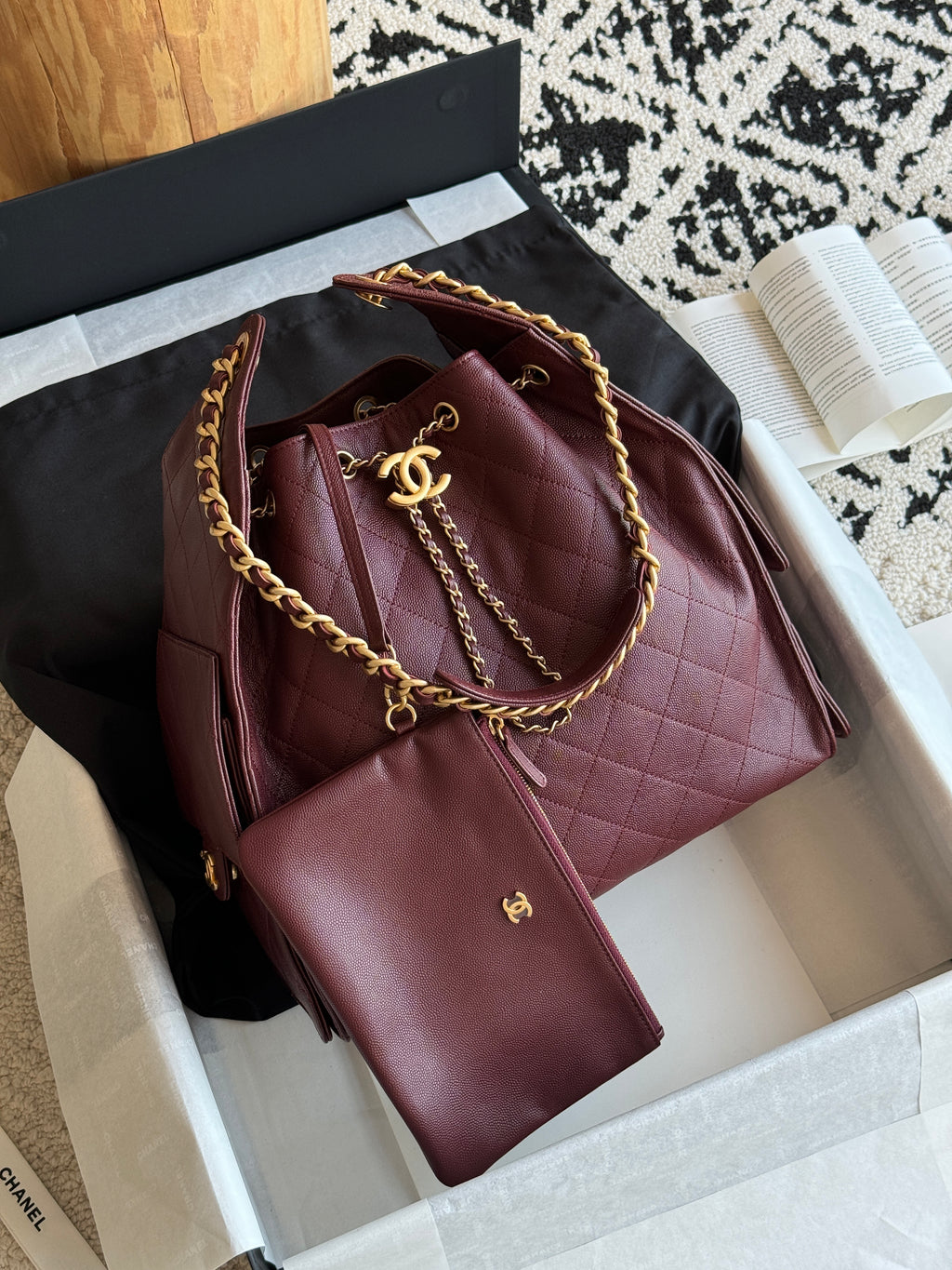 25 Large Quilted Hobo Handbag