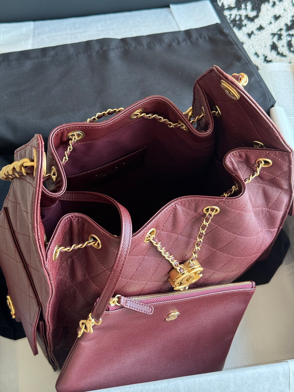 25 Large Quilted Hobo Handbag