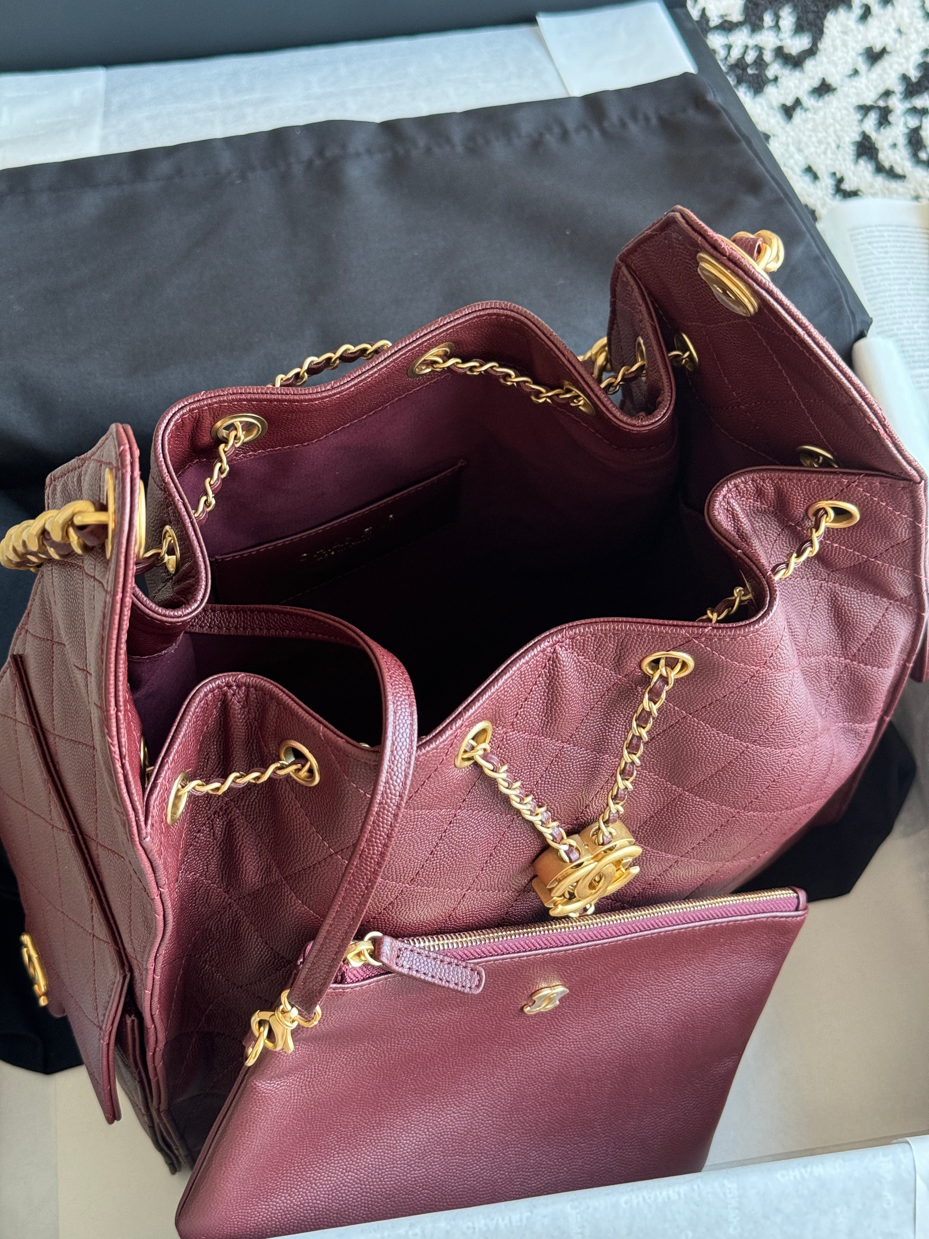 25 Large Quilted Hobo Handbag