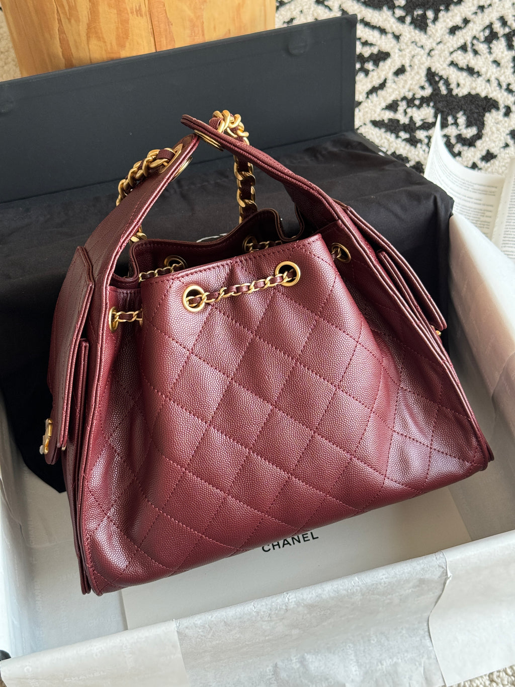 25 Medium Quilted Hobo Handbag