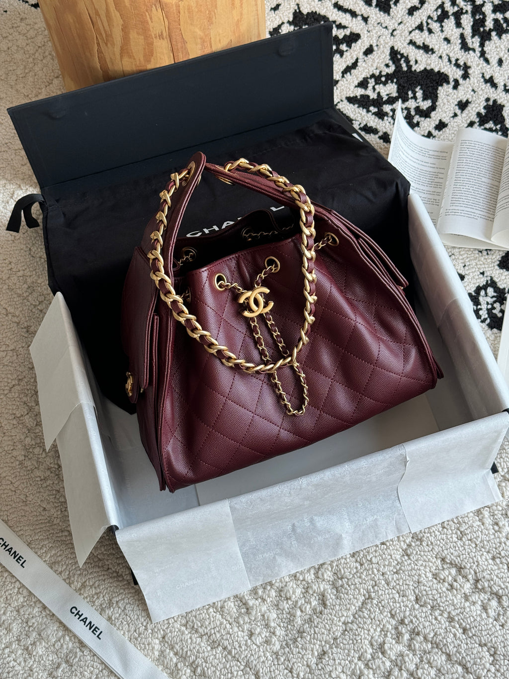 25 Medium Quilted Hobo Handbag