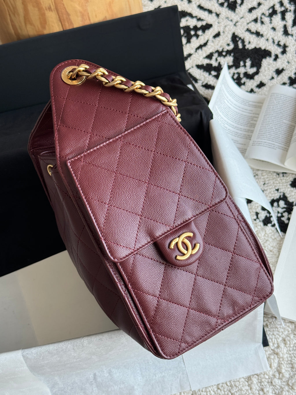 25 Medium Quilted Hobo Handbag