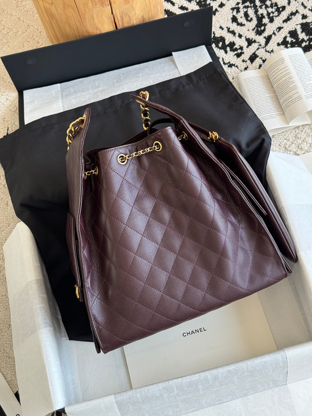 25 Large Quilted Hobo Handbag