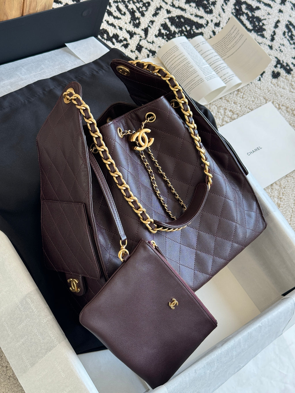 25 Large Quilted Hobo Handbag