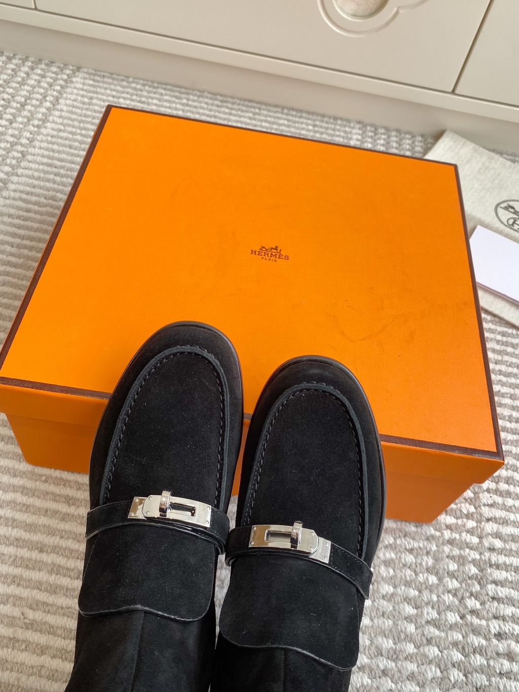 Kelly Buckle Short Suede Ankle Boots