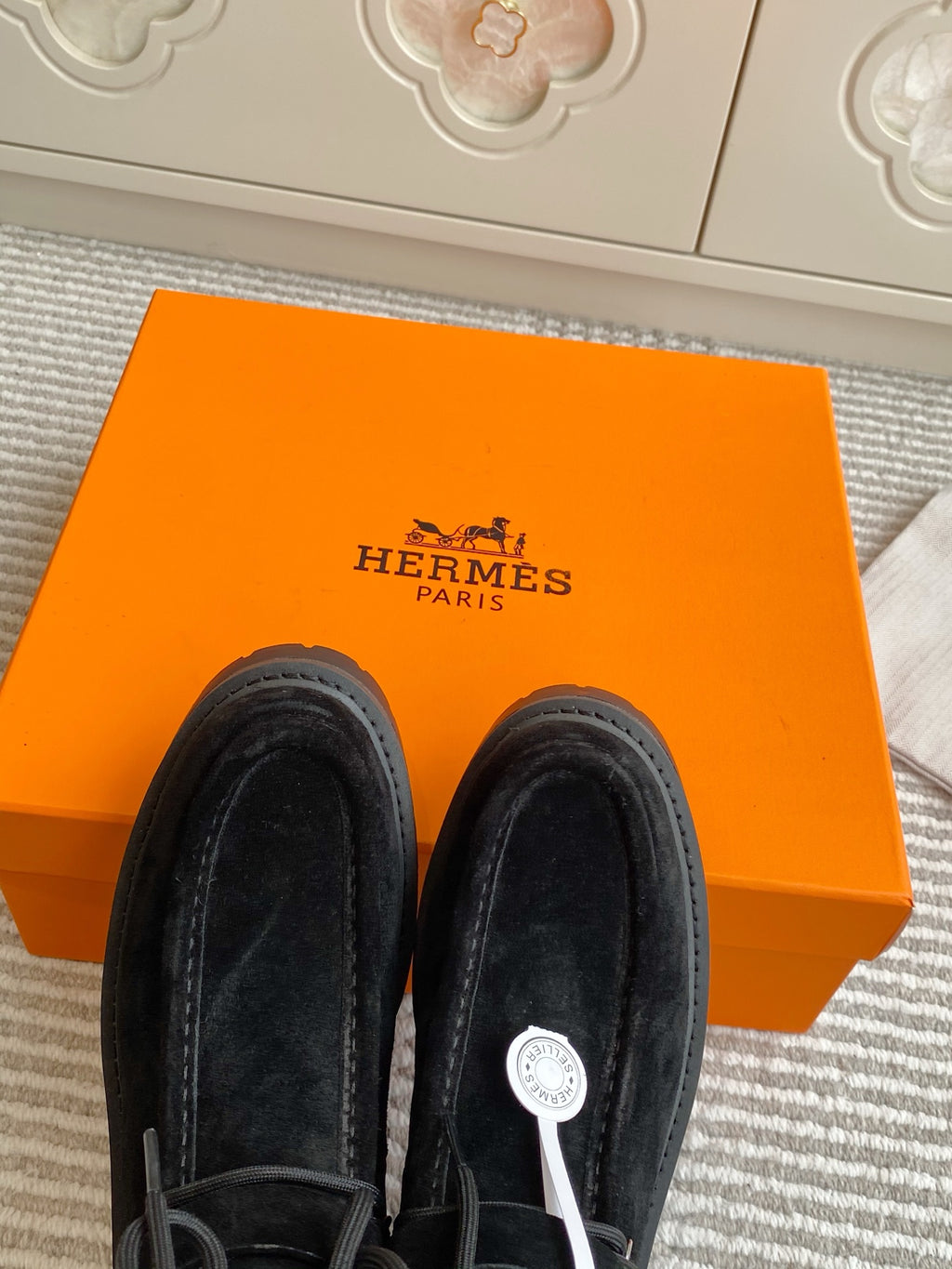 Land Suede Lace-Up Combat Boots