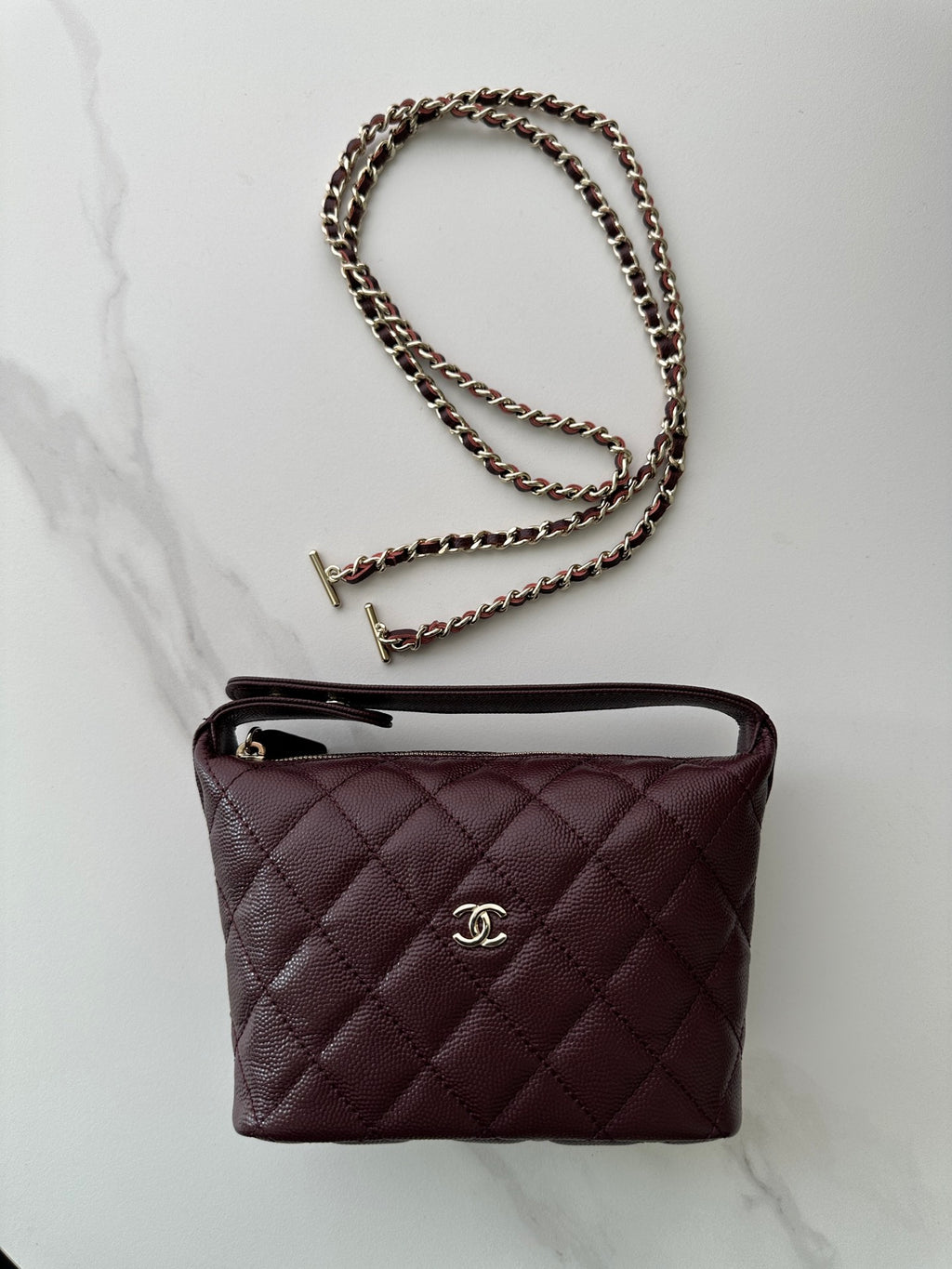 Quilted Mini Shoulder Bag