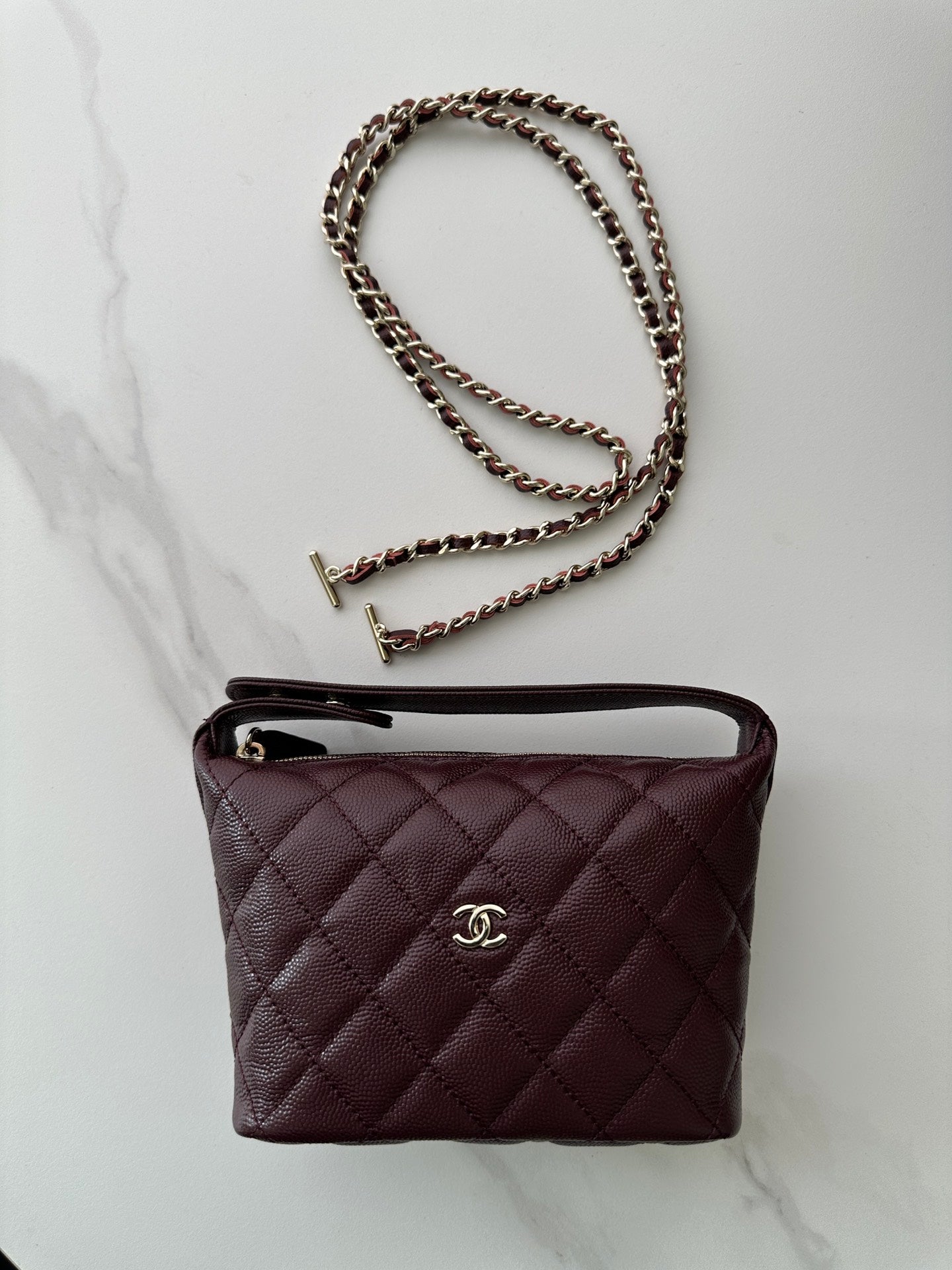 Quilted Mini Shoulder Bag