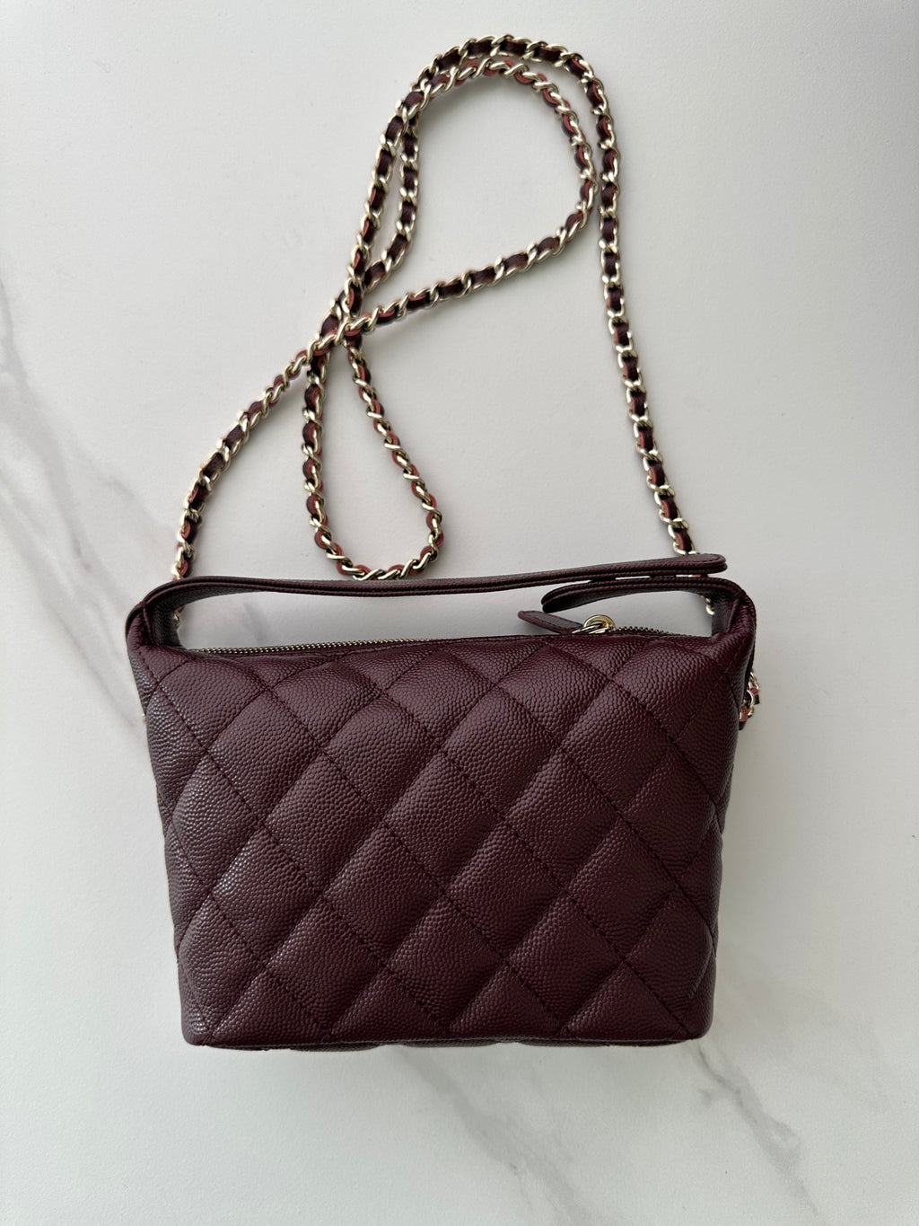 Quilted Mini Shoulder Bag