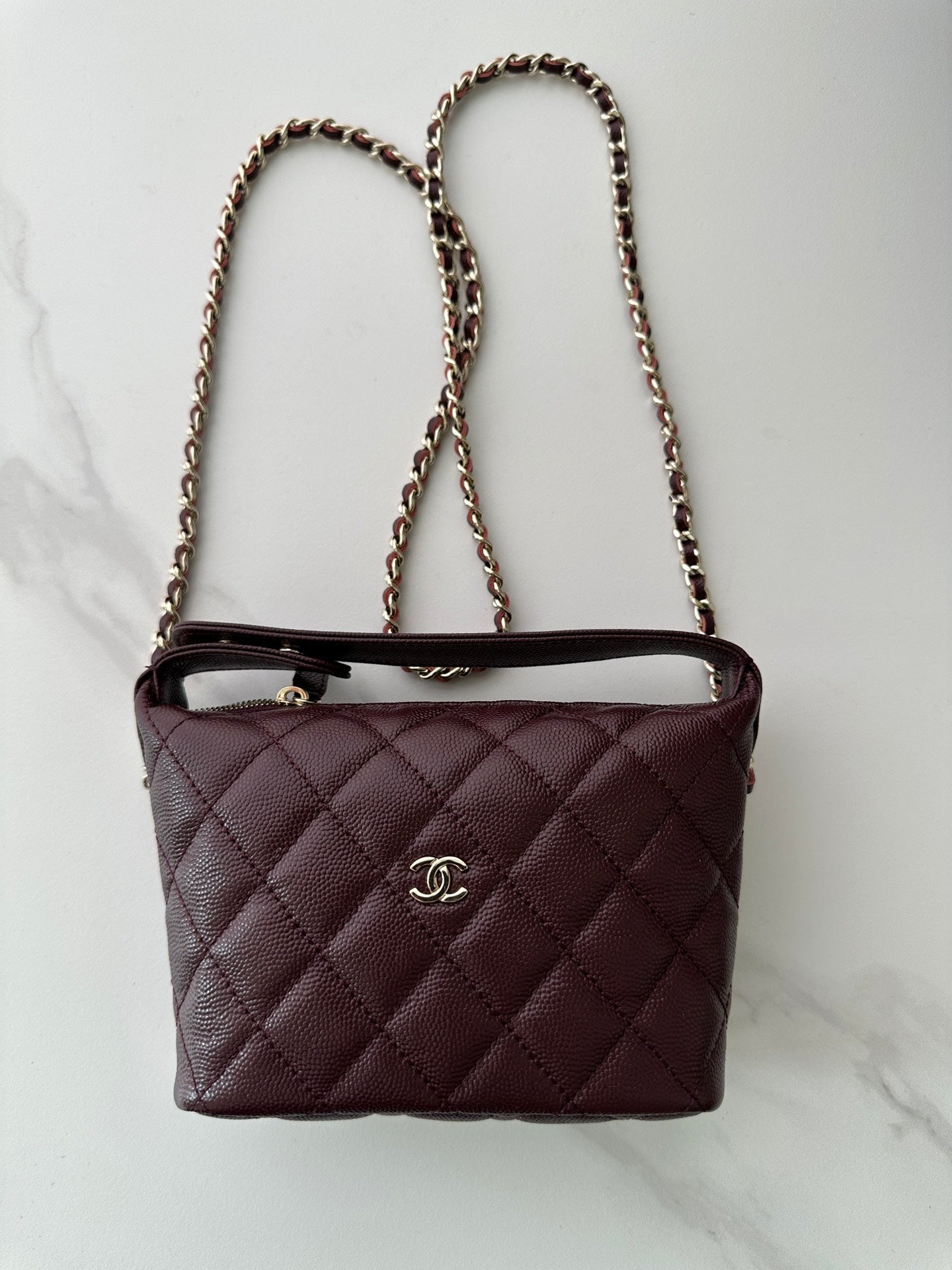 Quilted Mini Shoulder Bag