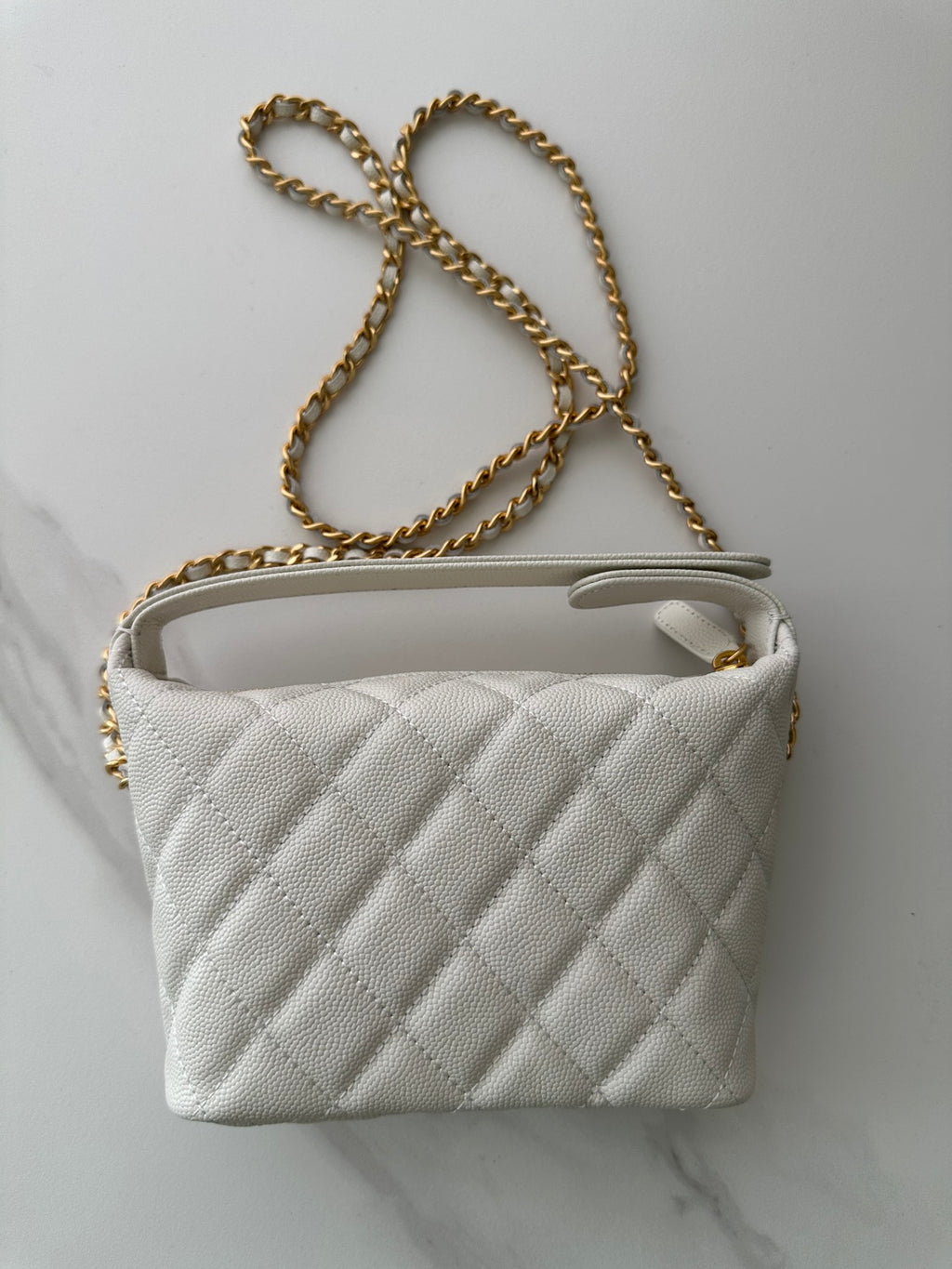 Quilted Mini Shoulder Bag