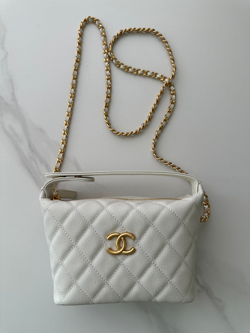 Quilted Mini Shoulder Bag