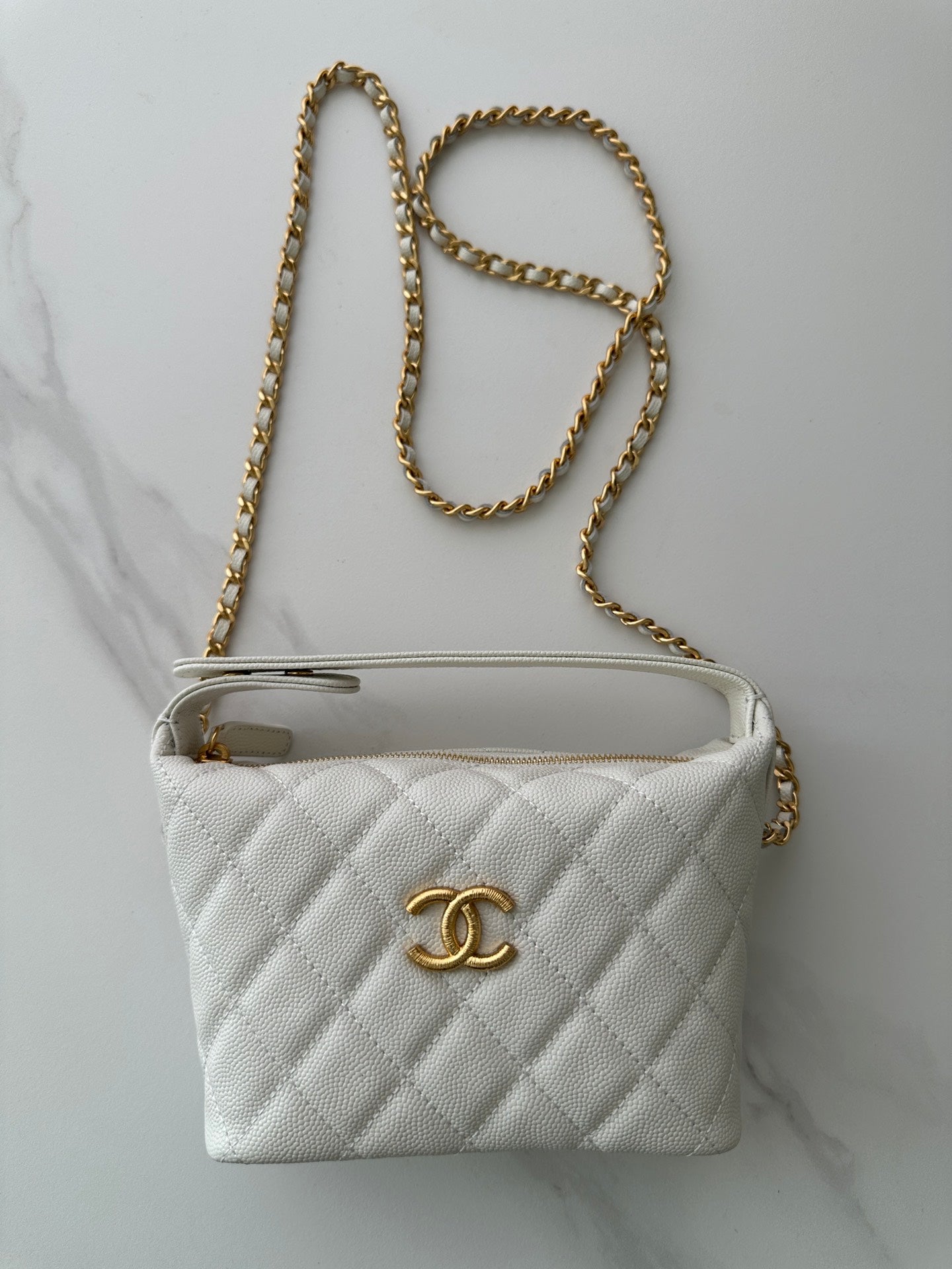 Quilted Mini Shoulder Bag