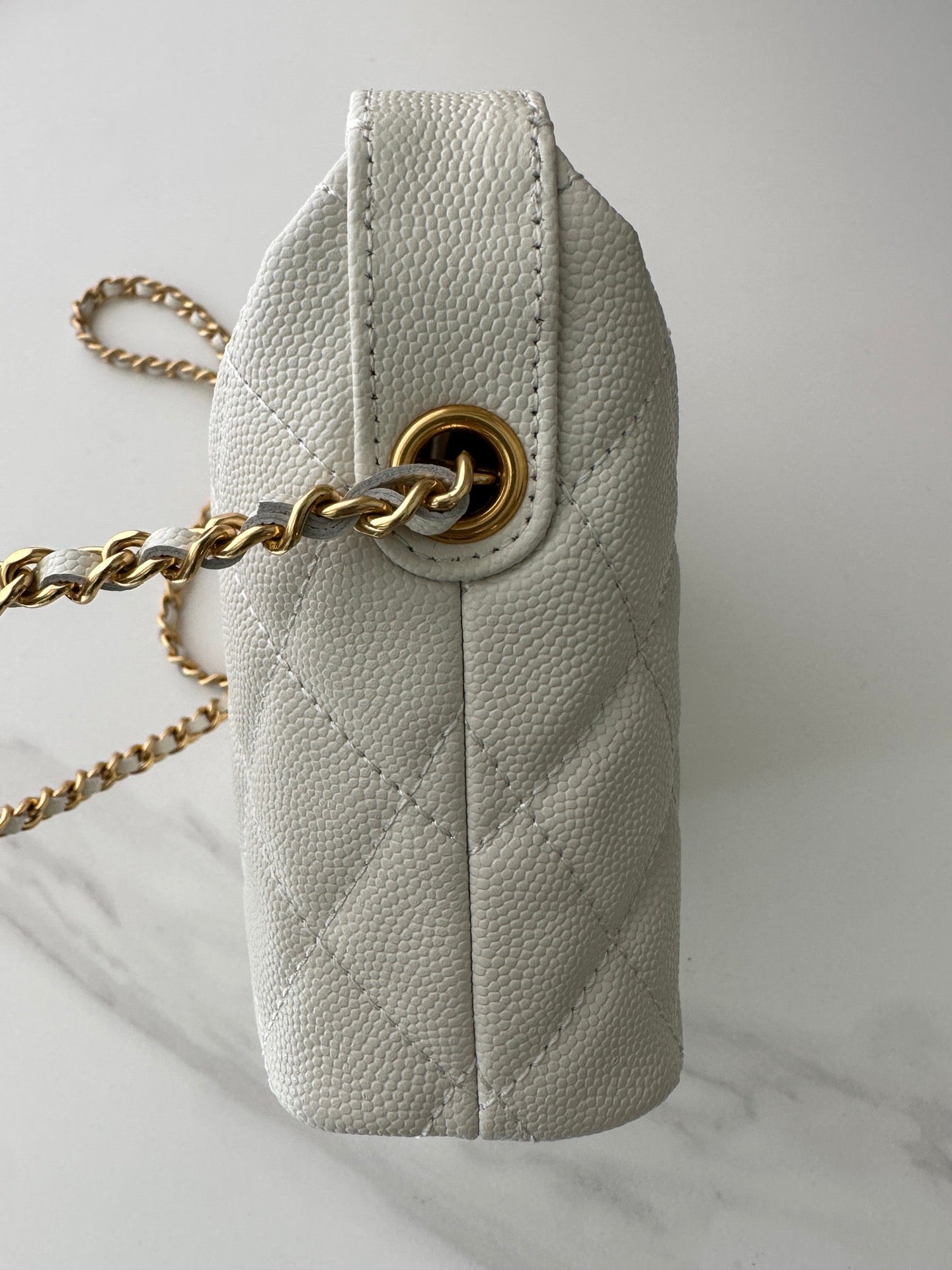 Quilted Mini Shoulder Bag