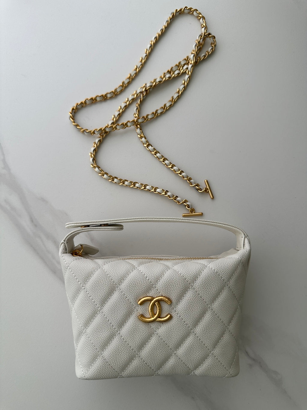 Quilted Mini Shoulder Bag