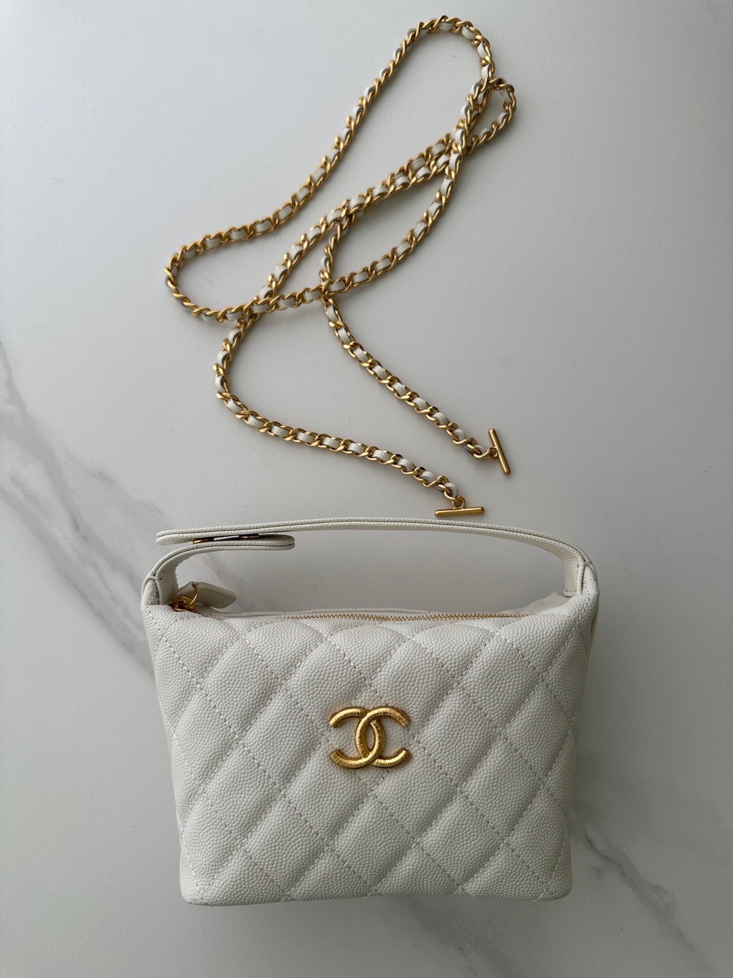 Quilted Mini Shoulder Bag