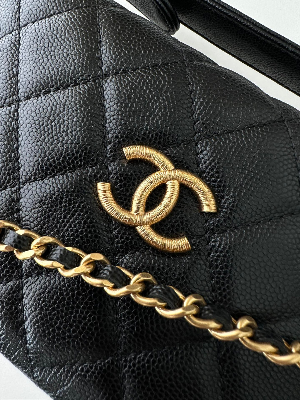 Quilted Mini Shoulder Bag