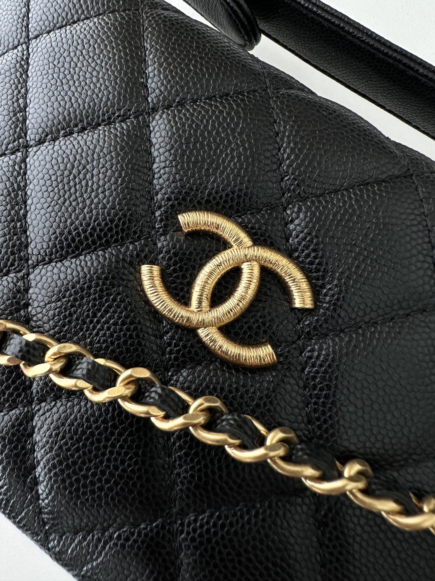 Quilted Mini Shoulder Bag