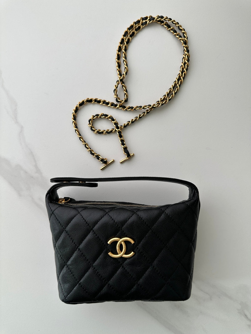 Quilted Mini Shoulder Bag