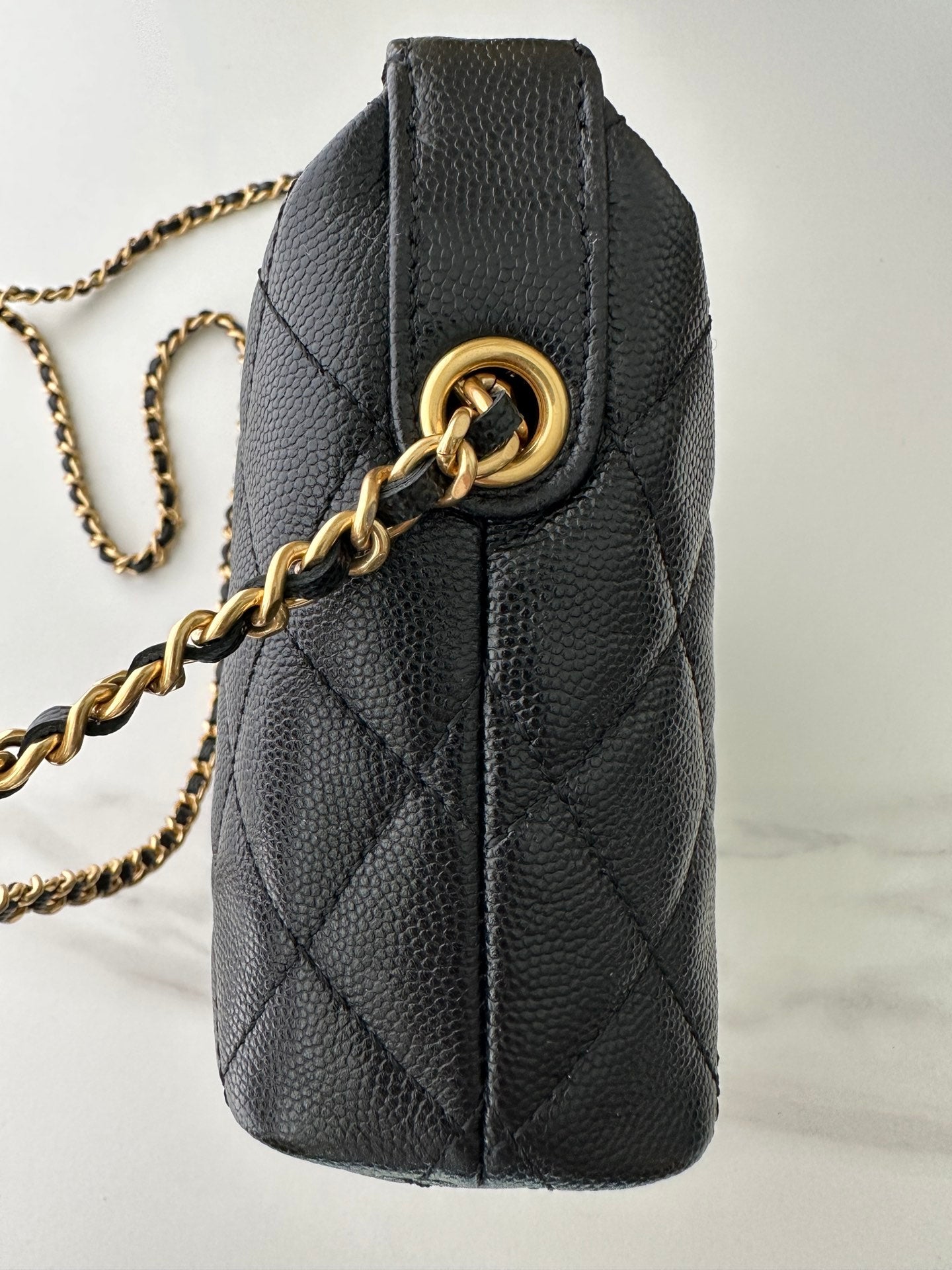 Quilted Mini Shoulder Bag