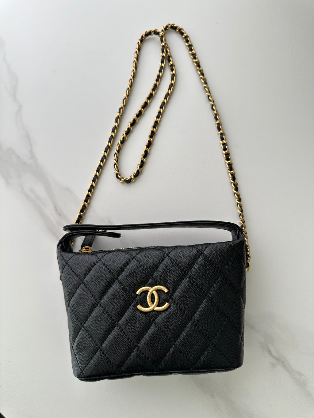 Quilted Mini Shoulder Bag