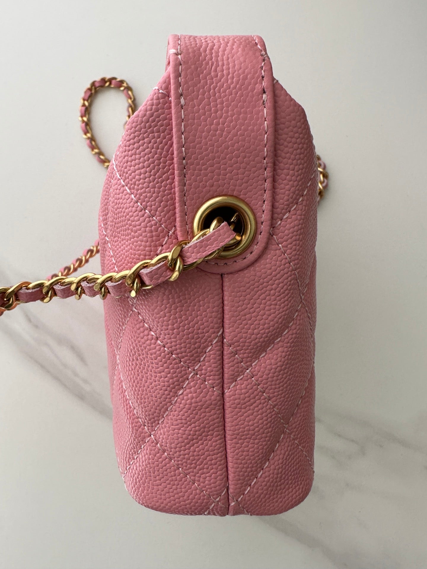 Quilted Mini Shoulder Bag