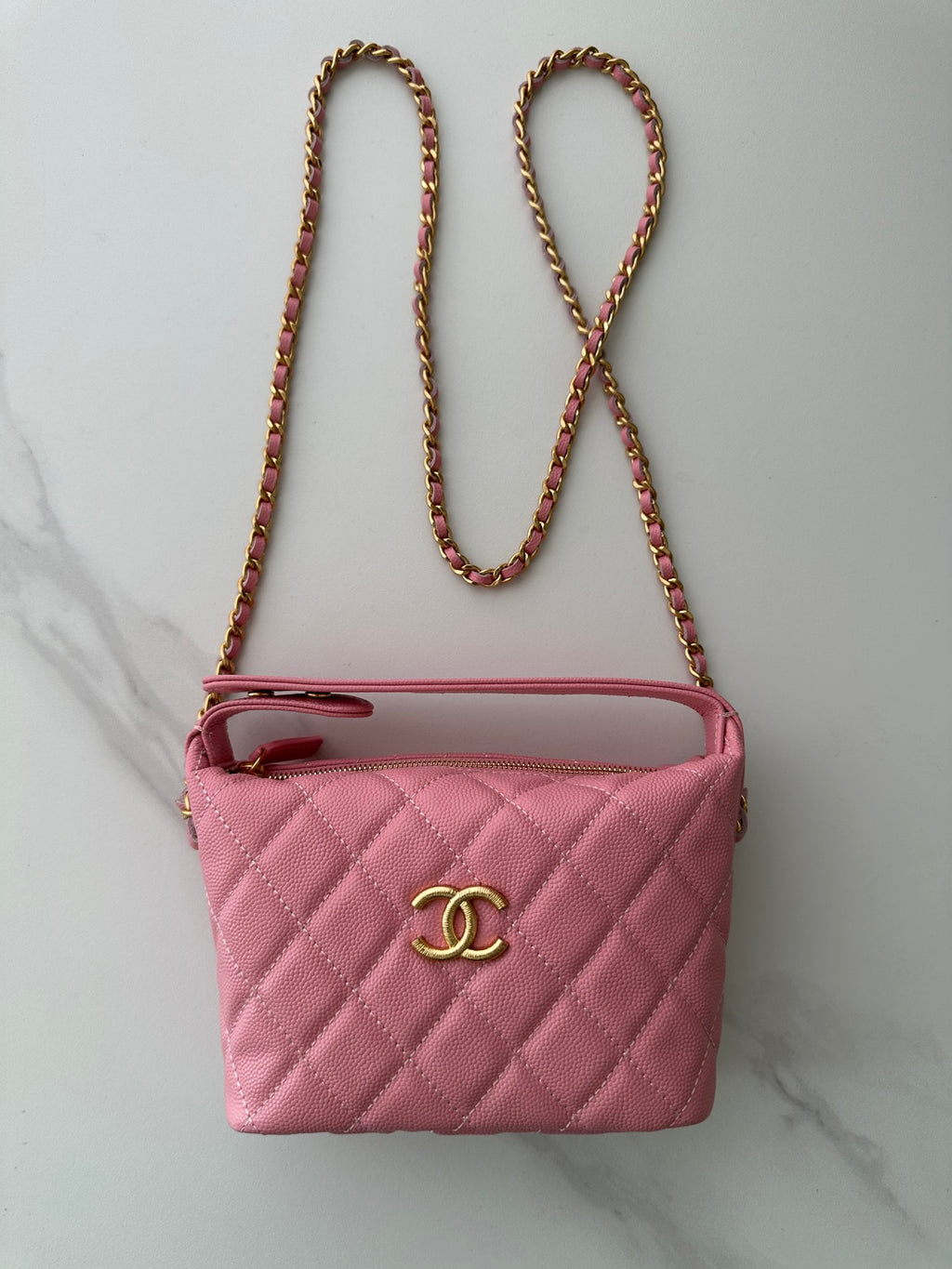 Quilted Mini Shoulder Bag