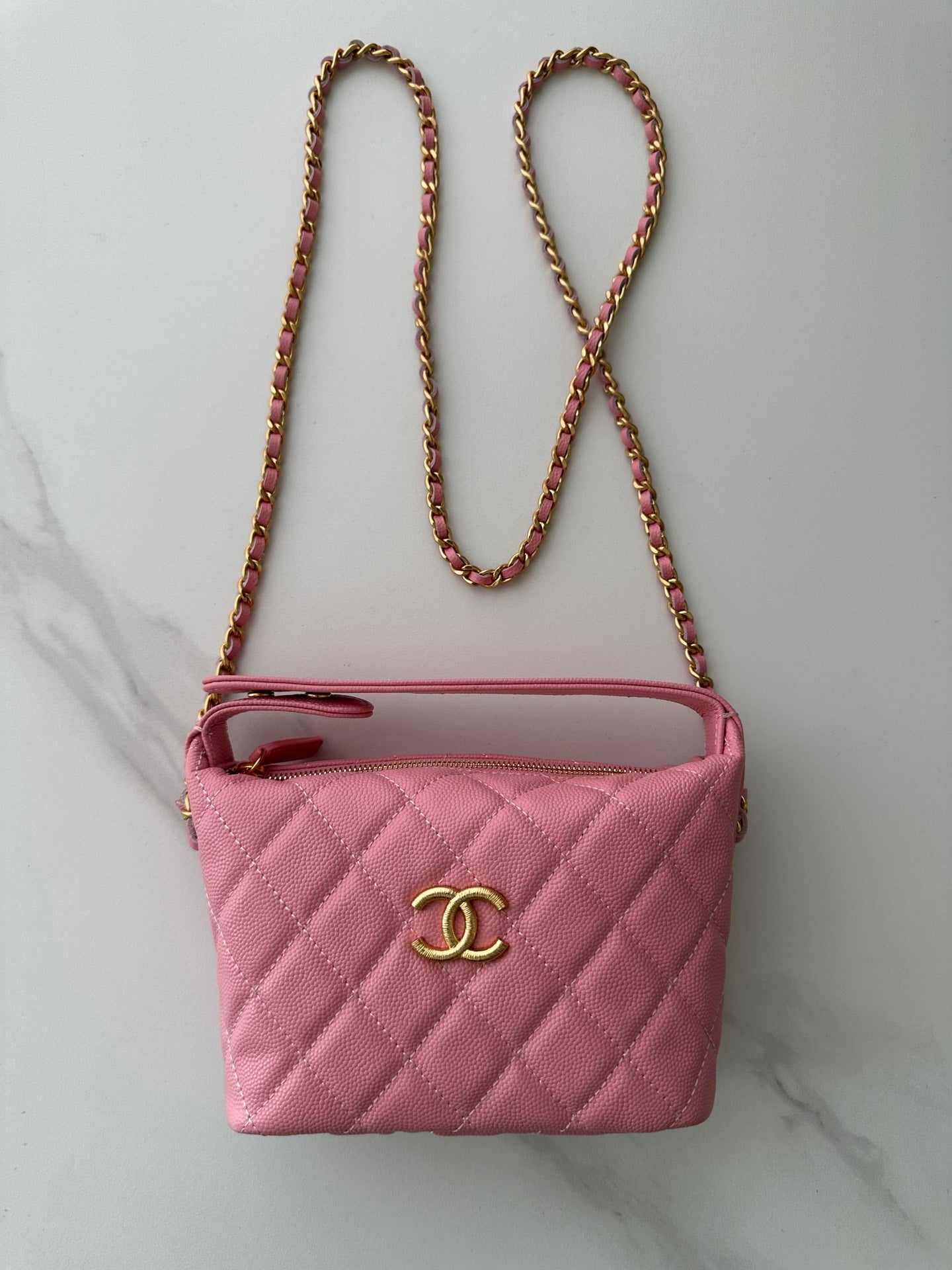 Quilted Mini Shoulder Bag