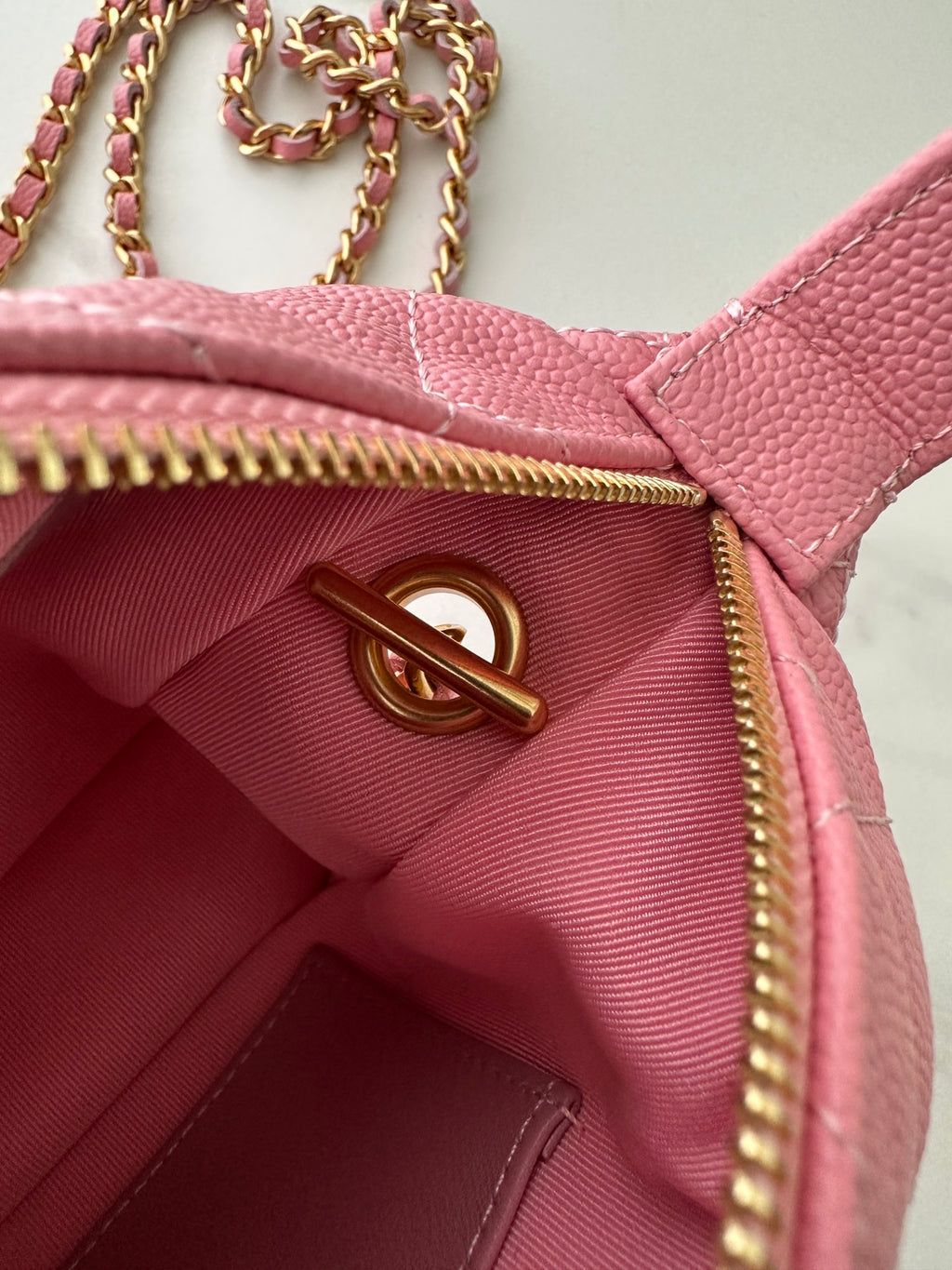 Quilted Mini Shoulder Bag